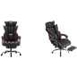 Компьютерное кресло KEIZEN Mikado Black (KZ-7351125) - Фото 36