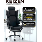 Компьютерное кресло KEIZEN Shogun Black (KZ-7351123)