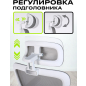 Компьютерное кресло KEIZEN Apex Wight (KZ-7351122) - Фото 4