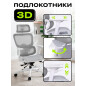 Компьютерное кресло KEIZEN Apex White (KZ-7351122) - Фото 6