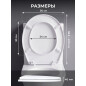 Сиденье для унитаза AV ENGINEERING Standart Plus (AVE129617) - Фото 3