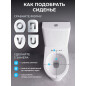 Сиденье для унитаза AV ENGINEERING Standart Plus (AVE129617) - Фото 4