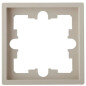 Рамка BYLECTRICA Carre песочная (ЮЛИГ.735212.591 песочн)
