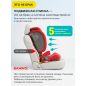 Автокресло BONBINI Travel Coral Red (BO-3231126) - Фото 8