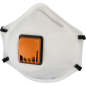 Респиратор JETA SAFETY JM-7622 формованный с клапаном FFP2 R D до 12 ПДК (JM-7622)