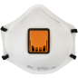Респиратор JETA SAFETY JM-7622 формованный с клапаном FFP2 R D до 12 ПДК (JM-7622) - Фото 2