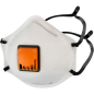 Респиратор JETA SAFETY JM-7622 формованный с клапаном FFP2 R D до 12 ПДК (JM-7622) - Фото 3