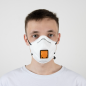 Респиратор JETA SAFETY JM-7622 формованный с клапаном FFP2 R D до 12 ПДК (JM-7622) - Фото 6