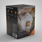 Респиратор JETA SAFETY JM-7622 формованный с клапаном FFP2 R D до 12 ПДК (JM-7622) - Фото 9