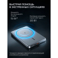 Power Bank KEIZEN 5000 mAh with MagSafe Navi Blue (KZ-20130109) - Фото 2
