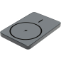 Power Bank KEIZEN 5000 mAh with MagSafe Navi Blue (KZ-20130109) - Фото 8