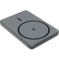 Power Bank KEIZEN 5000 mAh with MagSafe Navi Blue (KZ-20130109) - Фото 9