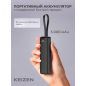 Power Bank KEIZEN 5000 mAh Black (KZ-20130106)