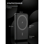 Power Bank KEIZEN 5000 mAh with MagSafe Black (KZ-20130110) - Фото 4