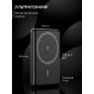 Power Bank KEIZEN 5000 mAh with MagSafe Black (KZ-20130110) - Фото 4