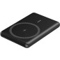 Power Bank KEIZEN 5000 mAh with MagSafe Black (KZ-20130110) - Фото 12