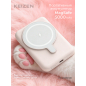 Power Bank KEIZEN 5000 mAh with MagSafe Pink (KZ-20130108)