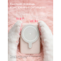 Power Bank KEIZEN 5000 mAh with MagSafe Pink (KZ-20130108) - Фото 2