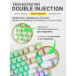 Клавиатура игровая механическая URZUS Trix B UR-5317121 - Фото 4