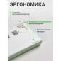 Клавиатура игровая механическая URZUS Trix B UR-5317121 - Фото 7