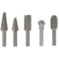 Набор борфрез по дереву 5 предметов KRANZ (KR-91-0798)