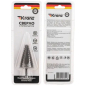 Сверло по металлу ступенчатое 9,0-36,0 мм KRANZ HRC 62 (KR-12-6604) - Фото 5