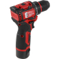 Дрель-шуруповерт аккумуляторная WORTEX BD 1213-1 Dli (2329019) - Фото 3
