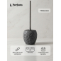 Ершик для унитаза PERFECTO LINEA Moon Stone серый (35-384464)