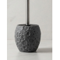 Ершик для унитаза PERFECTO LINEA Moon Stone серый (35-384464) - Фото 2