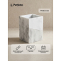 Стакан PERFECTO LINEA Element Marble белый (35-618702)