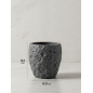 Стакан PERFECTO LINEA Moon Stone серый (35-384462) - Фото 6