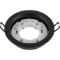 Светильник точечный встраиваемый GX53 15 Вт LEIDEN ELECTRIC черный (807105) - Фото 6