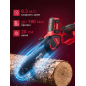 Пила цепная аккумуляторная WORTEX CEC 2018 ALL1 XLT SET (2329052) - Фото 9