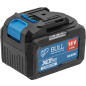 Дрель-шуруповерт аккумуляторная ударная BULL SR 1806 R-series XLTpro Xcase (2329060) - Фото 15