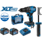 Дрель-шуруповерт аккумуляторная ударная BULL SR 1806 R-series XLTpro Xcase (2329060)