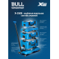 Ящик для инструмента BULL Xcase X002 M 450х345х156 мм (1329948) - Фото 7