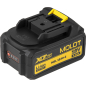 Аккумулятор 18 В 4 Ач Li-ion MOLOT MBL 1840-2 XLT Lite (2329013) - Фото 7