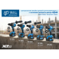 Дрель-шуруповерт аккумуляторная BULL SR 1803 XLTpro Xcase (2329055) - Фото 13