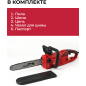 Пила цепная электрическая WORTEX EC 4020-1 SF (2334065) - Фото 14