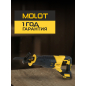 Пила сабельная аккумуляторная MOLOT MCSR 1118 XLT Lite SOLO (2318029) - Фото 6