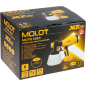 Краскораспылитель аккумуляторный MOLOT MCPS 1810 XLT Lite SET (2318036) - Фото 17
