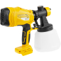 Краскораспылитель аккумуляторный MOLOT MCPS 1810 XLT Lite SET (2318036) - Фото 10