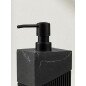 Дозатор для жидкого мыла PERFECTO LINEA Element Marble черный (35-618601) - Фото 2