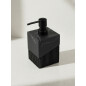 Дозатор для жидкого мыла PERFECTO LINEA Element Marble черный (35-618601) - Фото 4
