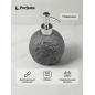 Дозатор для жидкого мыла PERFECTO LINEA MoonStone серый (35-384461)