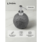 Дозатор для жидкого мыла PERFECTO LINEA MoonStone серый (35-384461)