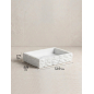 Мыльница PERFECTO LINEA StoneWave белый (35-130813) - Фото 6