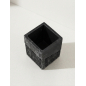 Стакан PERFECTO LINEA Element Marble черный (35-618602) - Фото 3