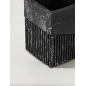 Стакан PERFECTO LINEA Element Marble черный (35-618602) - Фото 4