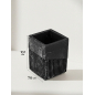 Стакан PERFECTO LINEA Element Marble черный (35-618602) - Фото 6